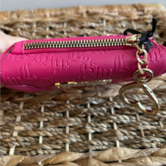 Juicy Couture heartless double sided trifold wallet - Picture 2 of 4